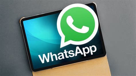 Whatsapp web tablet ipad